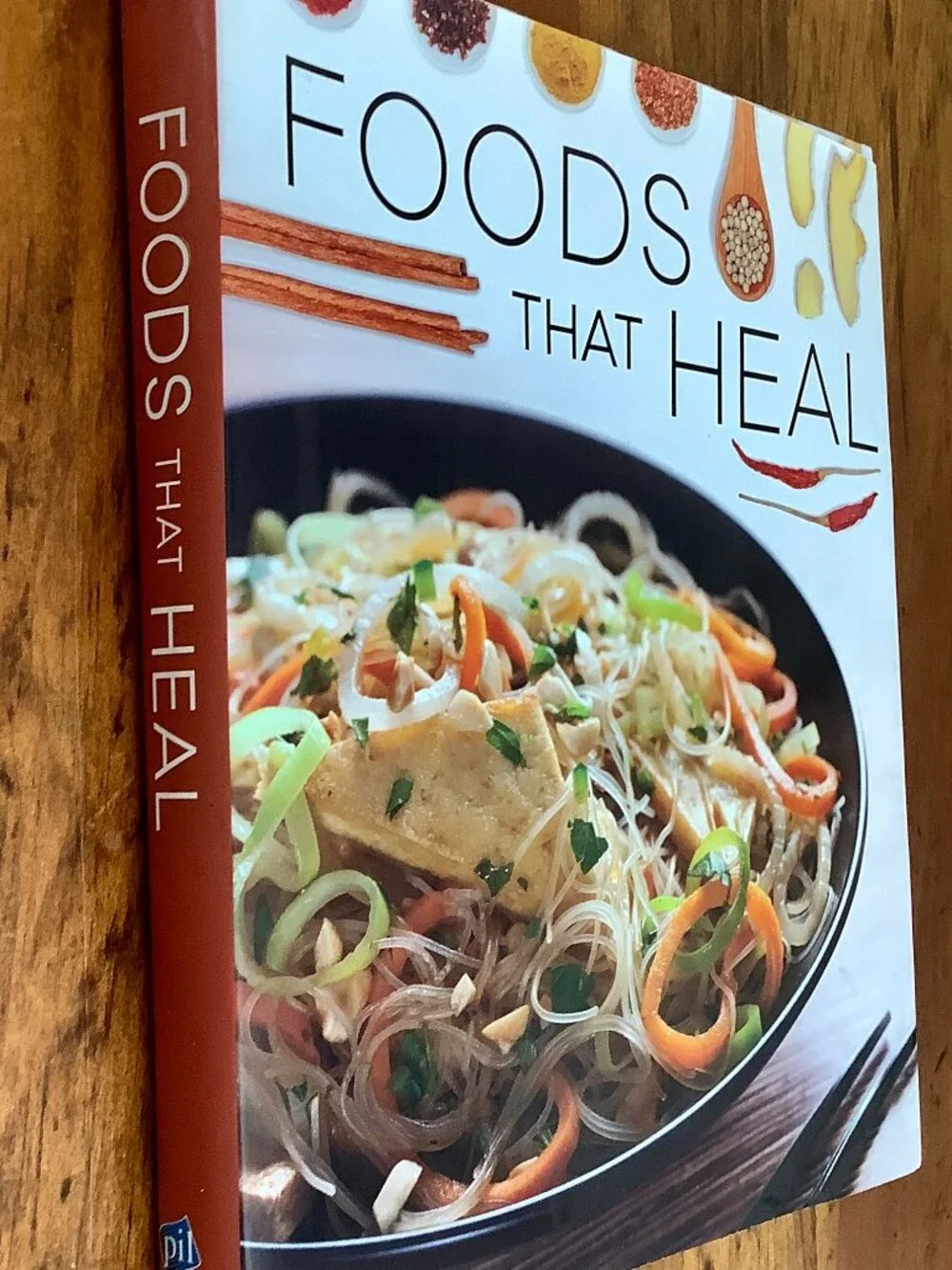 Cookbook Foods That Heal Helpful Informative